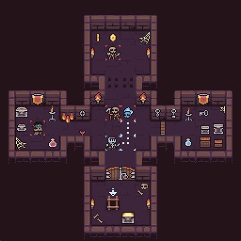 2D Pixel Dungeon Asset Pack UpDate - 2D Pixel Dungeon Asset Pack by ...