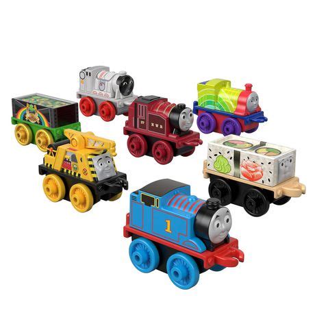 Thomas & Friends Minis 7-Pack #1 | Walmart Canada