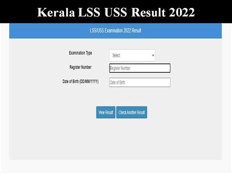 Kerala LSS USS Result 2022 (Out): Download Scholarship School Wise Scorecard PDF Link ...