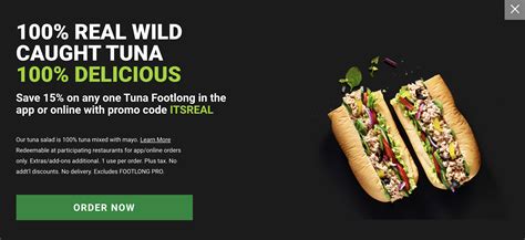 Subway Is Offering A Deal On Tuna Subs After A Lawsuit Accused The ...