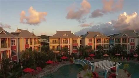 Bay Gardens Beach Resort & Spa - Accommodations - YouTube