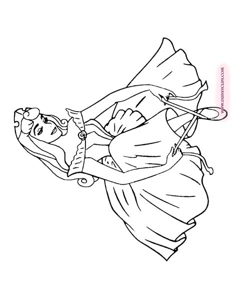 Pin on Colouring | Ballerina coloring pages, Princess coloring pages, Coloring pages