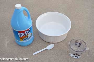 Goo String Experiment | Science with Kids.com