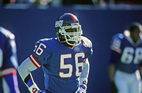 Lawrence Taylor passes the torch as Giants unveil legacy throwback uniforms [Video]