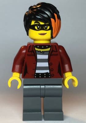 LEGO minifigures Daisy Kaboom | Brickset