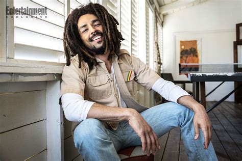 Kingsley Ben-Adir on playing Bob Marley in 'One Love' biopic