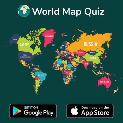 Incredible World Map Countries Quiz Game 2022 – World Map Blank Printable
