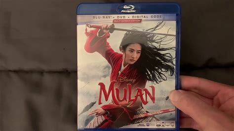 Mulan (2020) Blu-ray Overview - YouTube