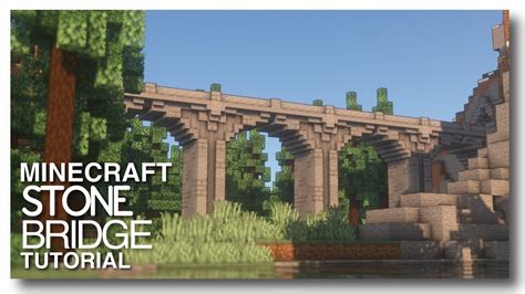 Minecraft: How to Build a Medieval Stone Bridge! in 2023 | Minecraft, Stone bridge, Minecraft ...