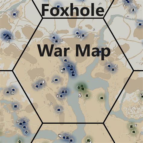 Foxhole War Map for PC / Mac / Windows 11,10,8,7 - Free Download ...