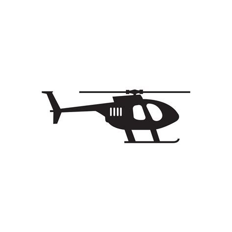 helicopter icon logo vector 11801784 Vector Art at Vecteezy