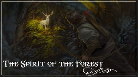 The Oak and the Antler: Spirit of the Forest - The White Stag