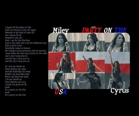 party in the usa - Party in the USA Miley cyrus Wallpaper (9284781 ...