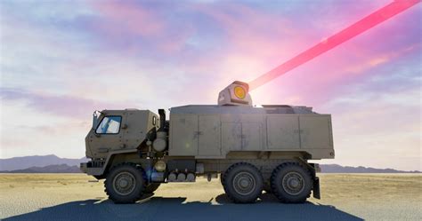 US Military Plans To Commission The Most Powerful Laser Weapon Ever