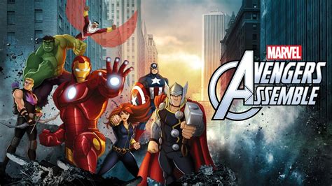 Marvel's Avengers Assemble Wallpapers - Wallpaper Cave