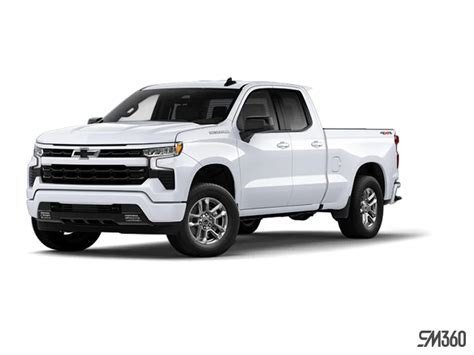 The 2023 Chevrolet Silverado 1500 RST in Cowansville | Rocheleau Chevrolet