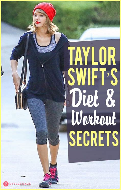 Taylor Swift’s Diet And Workout Secrets | Taylor swift diet, Taylor ...