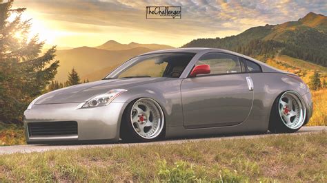 Nissan 350Z Stance - WoodsLima