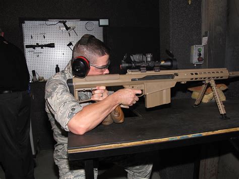 AEDC Commander tours Barrett Firearms > Arnold Air Force Base > Article ...