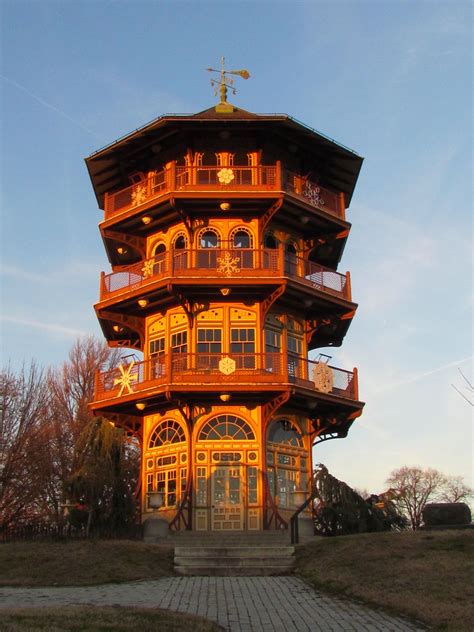 Patterson Park Pagoda in Baltimore