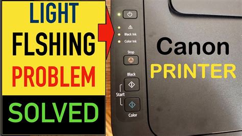 Why Is The Orange Light Flashing On My Canon Pixma Printer | Homeminimalisite.com