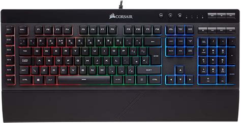 Corsair K55 RGB Gaming Keyboard - Black