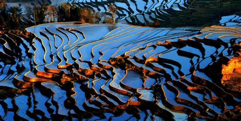 2 Days Yuanyang Hani Rice Terraces Tour at a glance, Yunnan China Rice ...