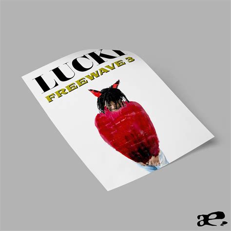 Lucki Freewave 3 Poster Lucki Poster Lucki Album Print - Etsy