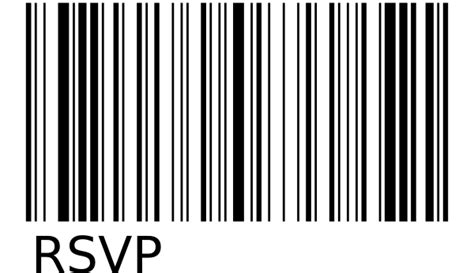 Barcode clipart black and white, Barcode black and white Transparent FREE for download on ...