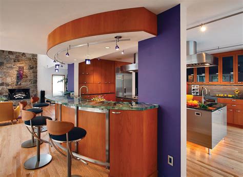 15 Gorgeous Modern Kitchens That Are Warm and Inviting