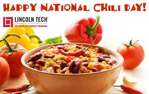 National Chili Day: Celebrating With A Turkey Chili Recipe