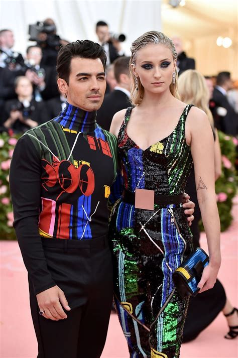 Sophie Turner and Joe Jonas – 2019 Met Gala • CelebMafia