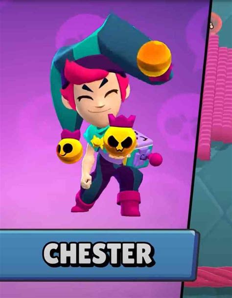 Brawl Stars Chester | Brawl Stars