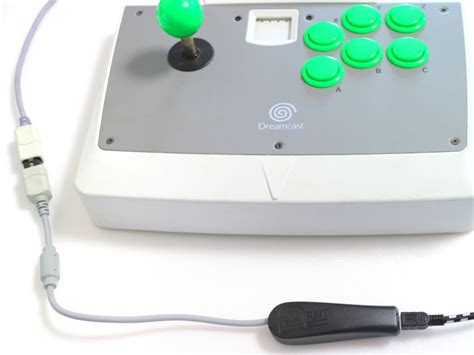 raphnet. - Dreamcast controller to USB adapter (v2)