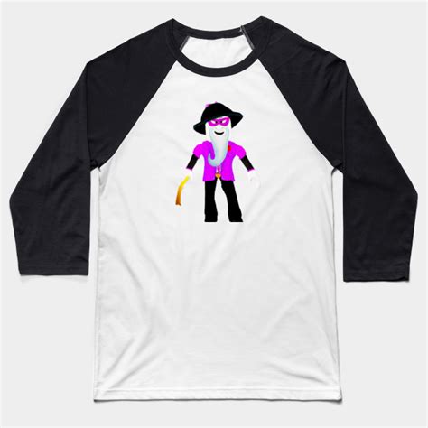 Scary Larry Roblox, Breaking Story Roblox Game - Scary Larry Roblox - Baseball T-Shirt | TeePublic