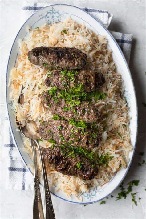 Beef Kafta | Recipe Cart