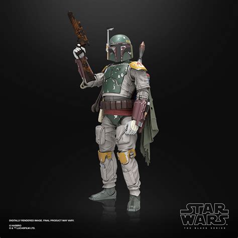 Boba Fett figurine Deluxe Star Wars Episode VI Black Series Hasbro 15 cm - Kingdom Figurine