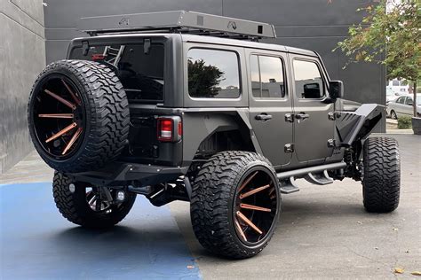 Lifted and Modified Wrangler: More of Everything is a Good Thing | Jeep ...