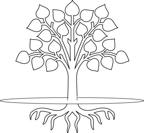 Download High Quality Tree clipart roots Transparent PNG Images - Art ...