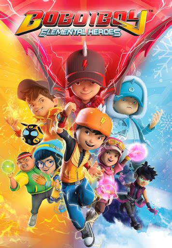 BoBoiBoy Elemental Heroes - Movies on Google Play