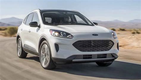 2023 Ford Escape Titanium Release Date, Prices And Performance - 2023 - 2024 Ford