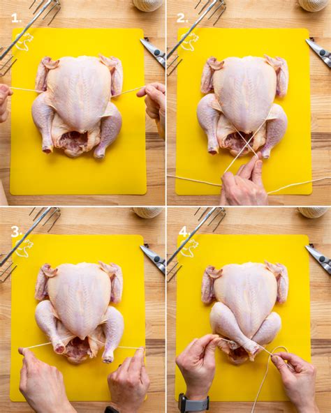 How to Truss a Chicken | Blue Jean Chef - Meredith Laurence