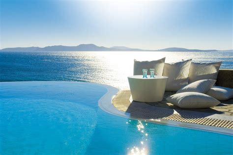 Mykonos Grand Hotel and Resort, Greece | Infinity Pools