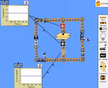 Create a Capacitor SimuLab - AP Physics C