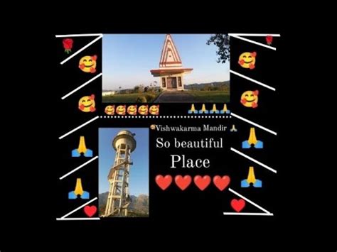 😇Vishwakarma#♥️ Bhagwan 🙏 Ji ke Mandir mein gay the Aaj🥰# so beautiful🌹 ...