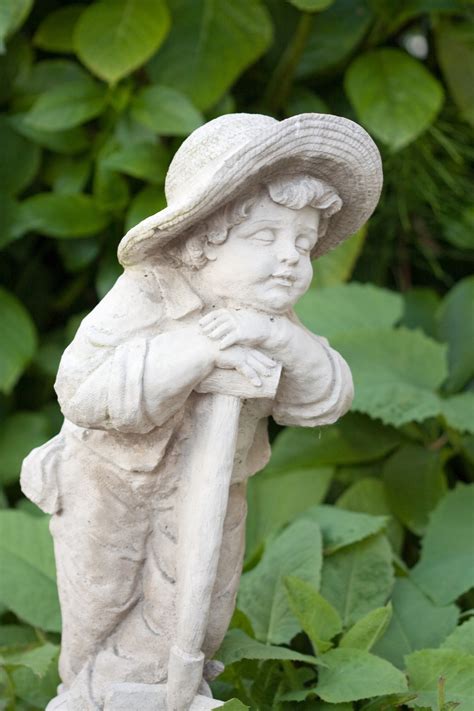 Child Garden Statue Free Stock Photo - Public Domain Pictures
