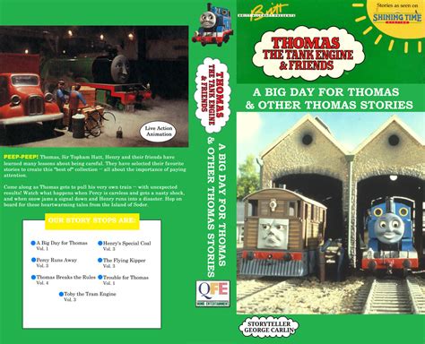 A Big Day for Thomas 1994 Style Cover by MillieFan92 on DeviantArt