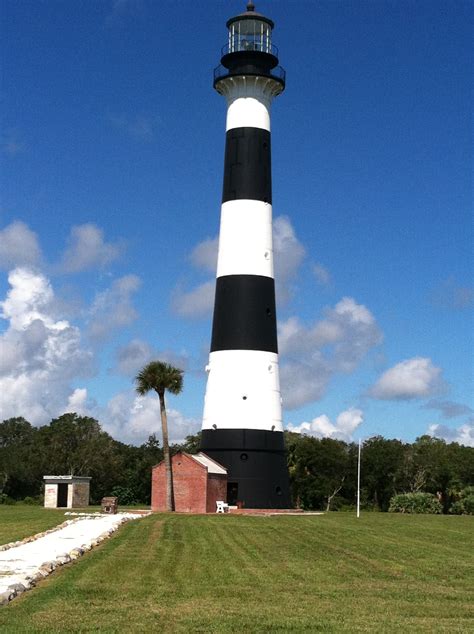 Cape Canaveral Lighthouse | Cape canaveral, Lighthouse, Building