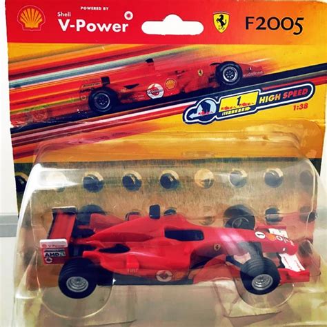 Shell Toy Car - Ferrari F2005 1:38 | Shopee Malaysia