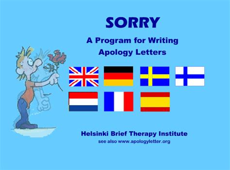 Sorry Letters